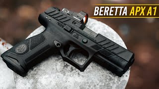 Beretta APX A1 Review Best Optics Ready Pistol on a Budget [upl. by Kendra]