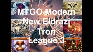 Modern Eldrazi Tron  Prep for Modern RCQ Season [upl. by Kazim]