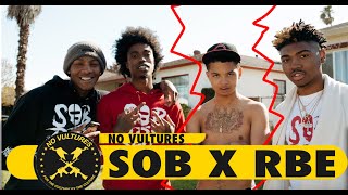 The truth behind the SOB X RBE breakup VladTV interview quotit was for the bagquot Free DaBoii [upl. by Evelina]