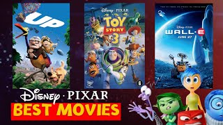 Top5 MostWatched Animated Movies Disney🎬  Popular Animated films amp Short Clips  Full Brickdowns [upl. by Nedda]