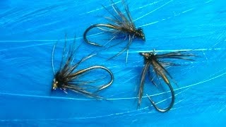 Tying a Grouse amp Gold River Wet Fly by Davie McPhail [upl. by Andra698]