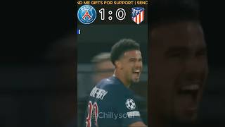 PSG vs ATLETICO MADRID 2024 trending shorts football [upl. by Gordan263]