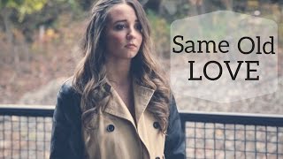 Same Old Love  Selena Gomez  Cover by Ali Brustofski Music Video [upl. by Eiramyllek721]