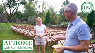 At Home with Ruth McKeaney  Get Ready For A Wedding At Hillside Farm  PART 1 [upl. by Kizzee276]