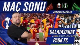 Galatasaray  Paok  Maç Sonu Değerlendirmesi  Perşembe Maçları [upl. by Lletnahc]