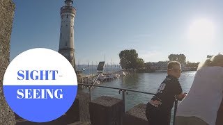 SIGHTSEEING Lindau im Bodensee in GERMANY [upl. by Colman481]