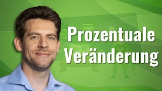 Excel Prozentuale Veränderung Entwicklung zum Vorjahr [upl. by Nahraf]