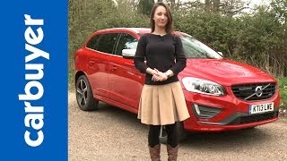 Volvo XC60 SUV 2014 review  Carbuyer [upl. by Teddman]