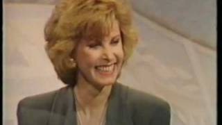 Stefanie Powers  Wogan UK 1990 [upl. by Allerie]