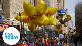 Watch Annual Macys Thanksgiving Day parade [upl. by Ehcram]