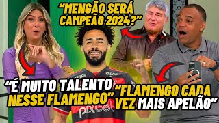 Renata Fan FICA SEM ACREDITAR nos NOVOS REFORÇOS do FLAMENGO Quem será CAMPEÃO 2024 Jogo Aberto [upl. by Lash]