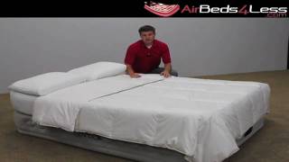 Intex Queen Raised Supreme Air Flow Airbed [upl. by Atirb]