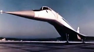 Aeroflot Tupolev Tu144 SST Promo Film  1969 [upl. by Ahtabbat]