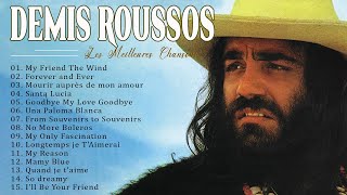 Meilleures chansons de Demis Roussos  Demis Roussos Album  Demis Roussos les plus grands succès [upl. by Dannye742]