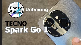 TECNO Spark Go 1 unboxing [upl. by Cosmo417]