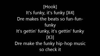 DOC  Its Funky Enough  Instrumental With Lyrics [upl. by Murage]