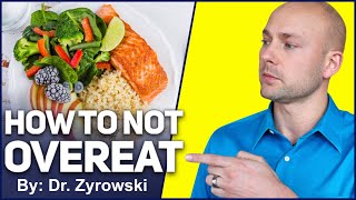 Healthy Eating  Portion Control  Dr Nick Zyrowski [upl. by Eserehc]