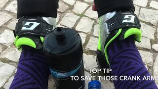 Cycling Tips SAVE THOSE CRANK ARMS [upl. by Yeltsew]