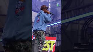 Emtee performing “Ameni” at Cotton Fest 2024 [upl. by Ettevad]