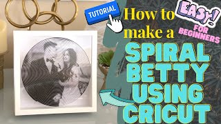 SPIRAL BETTY Tutorial  EASY STEPS  Step by Step Tutorial  For Beginners  How to  DIY  2022 [upl. by Naillik]