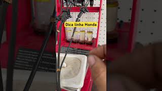 Dica da linda Honda luz de injeção acessa mecanico automobile oficina mecanica [upl. by Holle]