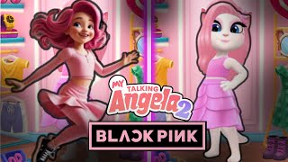 My Talking Angela 2 New Update  Blackpink [upl. by Alex]