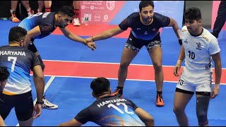 Haryana vs services kabaddi match  37th National Games  by ADT Sports [upl. by Abita]