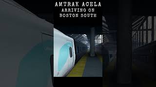 Amtrak Acela tsw5 trainsimworld amtrak americanrail americantrain amtrakacela highspeedtrain [upl. by Stoughton]