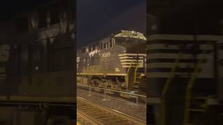 Norfolk Southern GEVO 8069 trails second on CN E271 ￼11212024 [upl. by Bernt71]