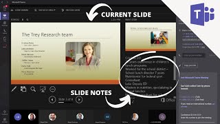 How to use Presenter View in Microsoft Teams 📰 [upl. by Amethist973]