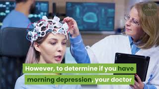 Morning Depression Symptoms Causes and Treatments [upl. by Wallas]