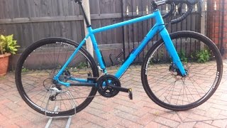 Pinnacle Arkose 4 2015 Adventure Road Bike Current bike setup [upl. by Namrej]