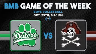 BMB Game of the Week  Boys Volleyball Mepham vs Farmingdale [upl. by Hawger]