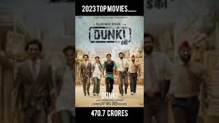 top grossers of 2023 bollywood movies jawanmovie pathaanmovie gadar2 animal adipurush [upl. by Ruhtracm]