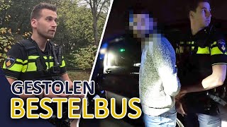 Politie Schiedam  Gestolen auto verdachte aangehouden  Ruzie  Aanrijding [upl. by Maccarthy]