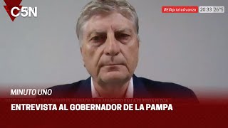 SERGIO ZILIOTTO ¨Vamos a RESISTIR y DEFENDER a LA PAMPA¨ [upl. by Serafina]