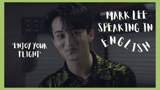 mark lee speaking in english for 5 minutes  NCTSUPERM [upl. by Branscum]