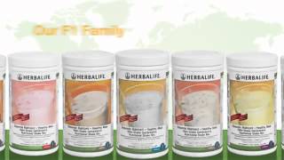 Herbalife Formula 1 Free From  CZ [upl. by Critta]