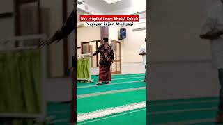 Ust Miqdad imam Sholat Subuhshortsyoutubeshortsviral trendingfyp [upl. by Rica636]