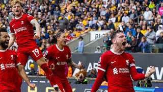 MONSTER MENTALITY Inside Molineux Stadium Wolves 13 Liverpool The Reds Epic Comeback at Wolves [upl. by Solitta]