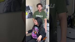 barber barberlife barbershop barberia barbero funny comedia comedy cortes cabello fyp [upl. by Ardnoid878]