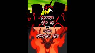 Malware Ben 10 vs Alpha Generator Rex [upl. by Figge]