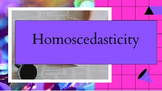 What is Homoscedasticity and Heteroscedasticity and how to check it using SPSS [upl. by Marline]