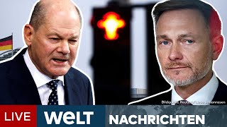 AMPELDRAMA Scholz plant quotPakt für Industriequot – Bricht die Koalition bald endgültig  LIVESTREAM [upl. by Nolita145]