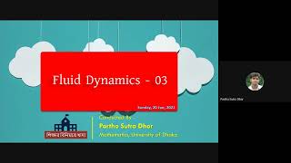 Fluid Dynamics Lecture03 [upl. by Giah]