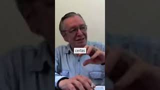 Conhecendo a sua porca vida  Olavo de Carvalho [upl. by Kevina633]