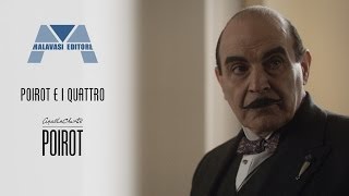 Poirot e i Quattro  Trailer [upl. by Reprah]