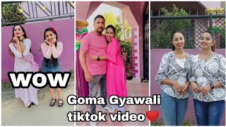 goma gyawali tiktok videos âť¤â™ˇđźŤgomagyawali youtube [upl. by Berard]