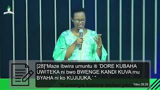 Kumenya kubara iminsi yacu  Pastor Hortense Mazimpaka [upl. by Notxarb410]