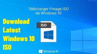 Simple Trick How to Quickly Download Latest Windows 10 ISO from Microsoft Home Page [upl. by Mendelson]